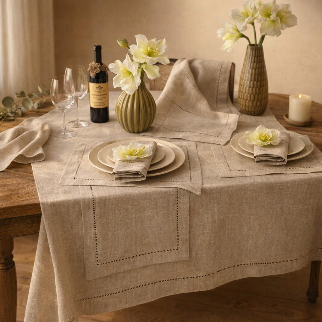 red-and-white-table-runner