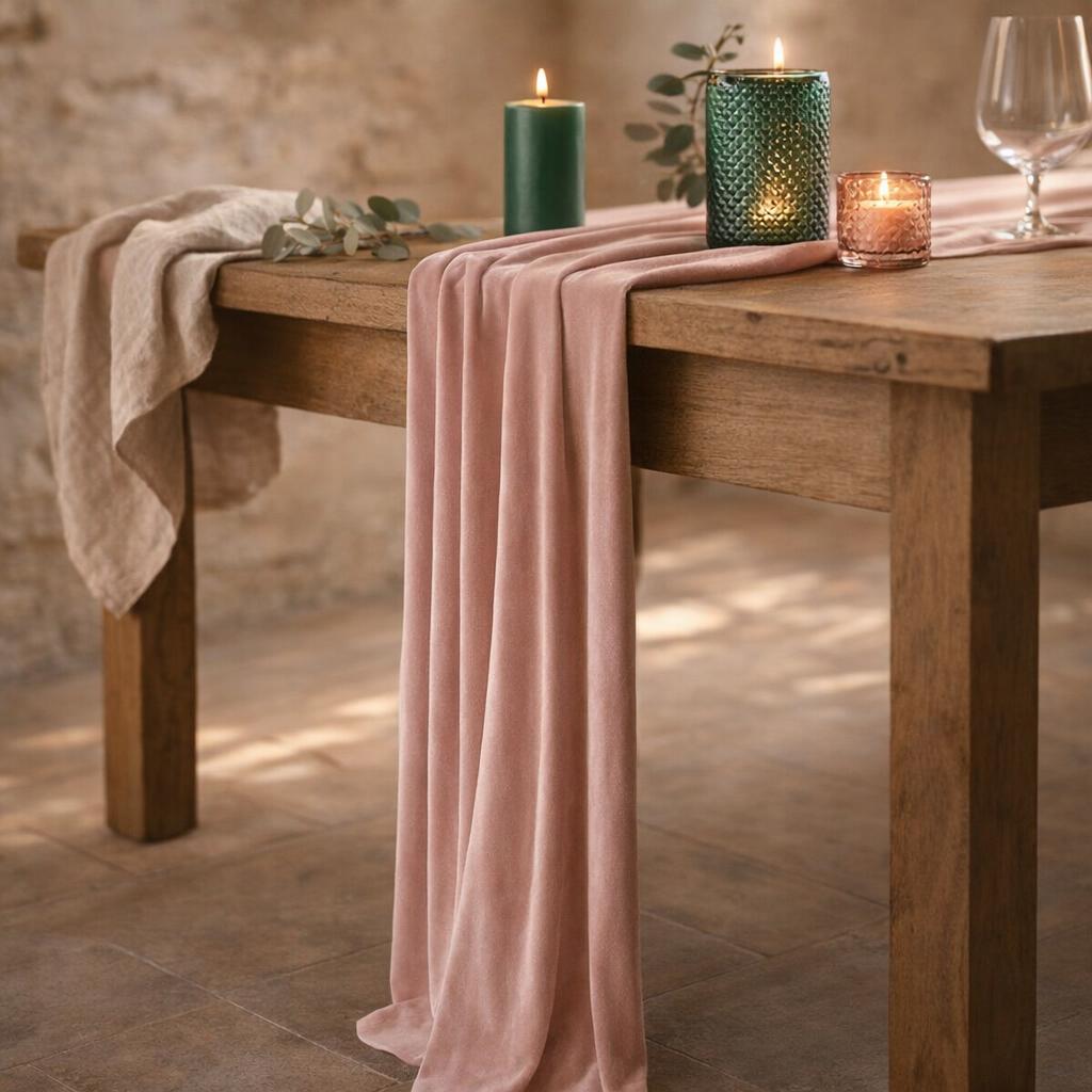 burgundy-table-runner