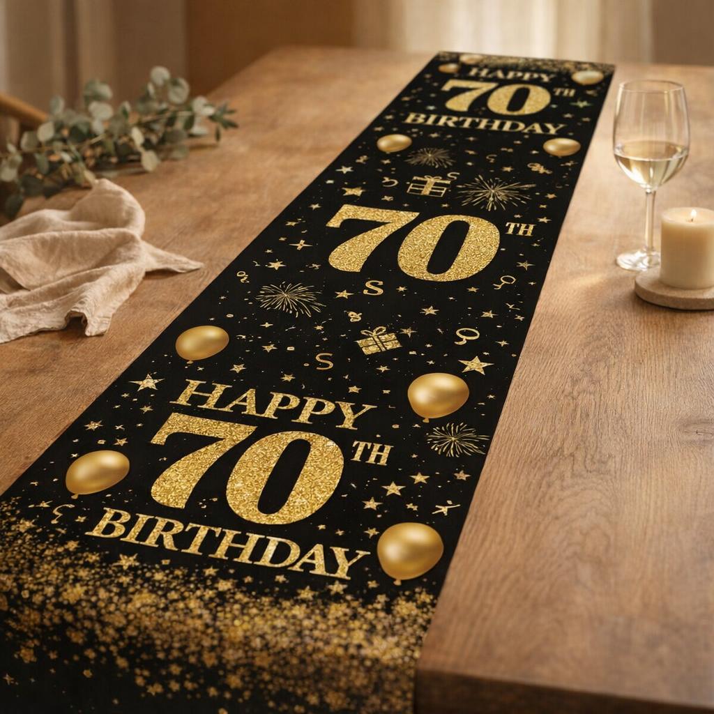 birthday-table-runner