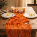 orange-runner-table